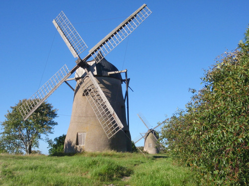 Gotland Island Windmill.